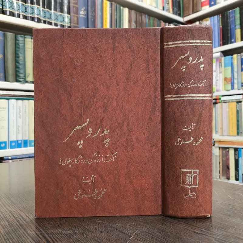 کتاب پدر و پسر نویسنده محمود طلوعی