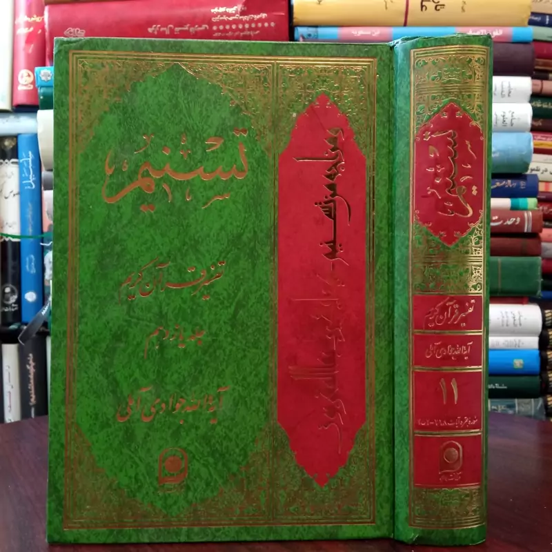 تفسیر تسنیم جلد 11 نویسنده حضرت آیت الله جوادی آملی متعنا الله بطول بقائه