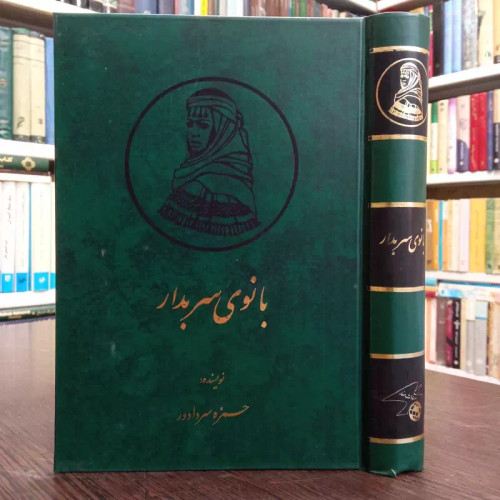 کتاب بانوی سربدار نویسنده حمزه سردادور