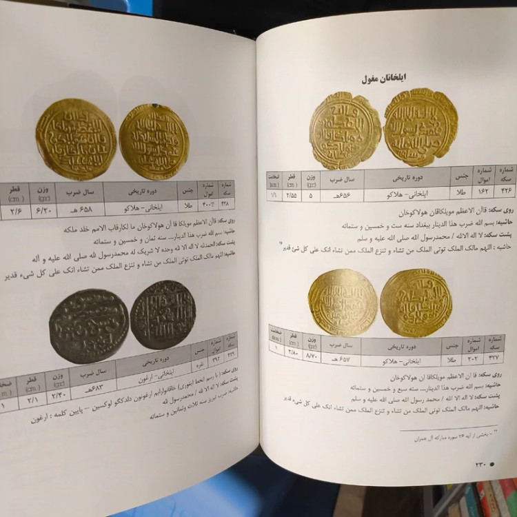 کتاب سکه های ایران زمین از دوره هخامنشی تا پایان دوره پهلوی نویسنده علی اصغر شریعت زاده