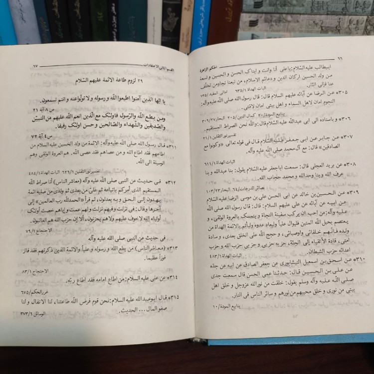 الحکم الزاهره نویسنده علیرضا صابری یزدی