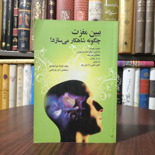 ببین مغزت چگونه شاهکار می سازد نویسنده زهرا فتاحی ،فرزاد میر احمدی