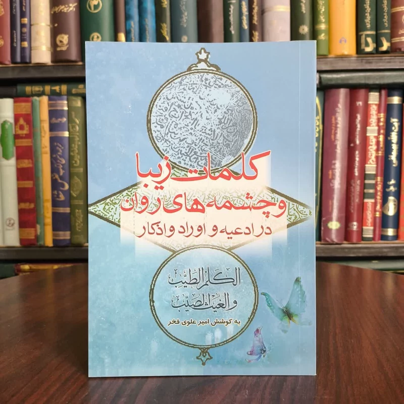 کلمات زیبا و چشمه های روان نویسنده علی خان بن احمد مدنی ،امیر علوی فخر مترجم محمد قربودی