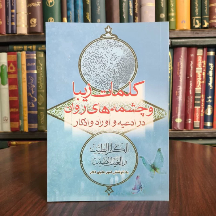 کلمات زیبا و چشمه های روان نویسنده علی خان بن احمد مدنی ،امیر علوی فخر مترجم محمد قربودی