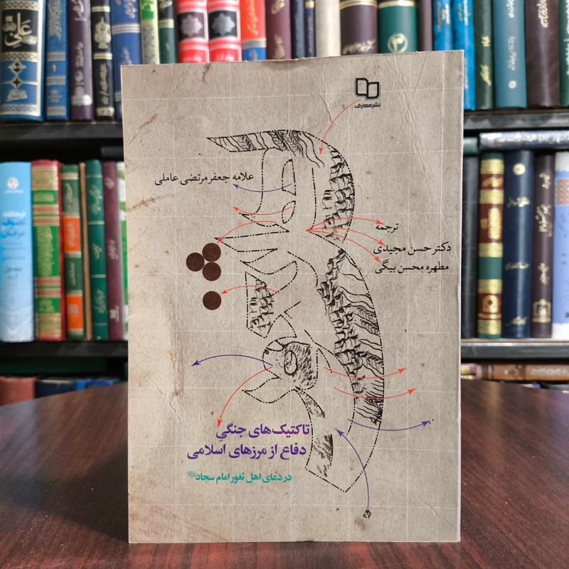 تاکتیکهای جنگی دفاع از مرزهای اسلامی در دعای اهل الثغور امام سجاد (ع) نویسنده سید جعفر مرتضی عاملی ره