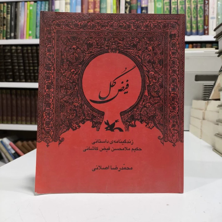 کتاب فیض گل نویسنده محمدرضا اصلانی