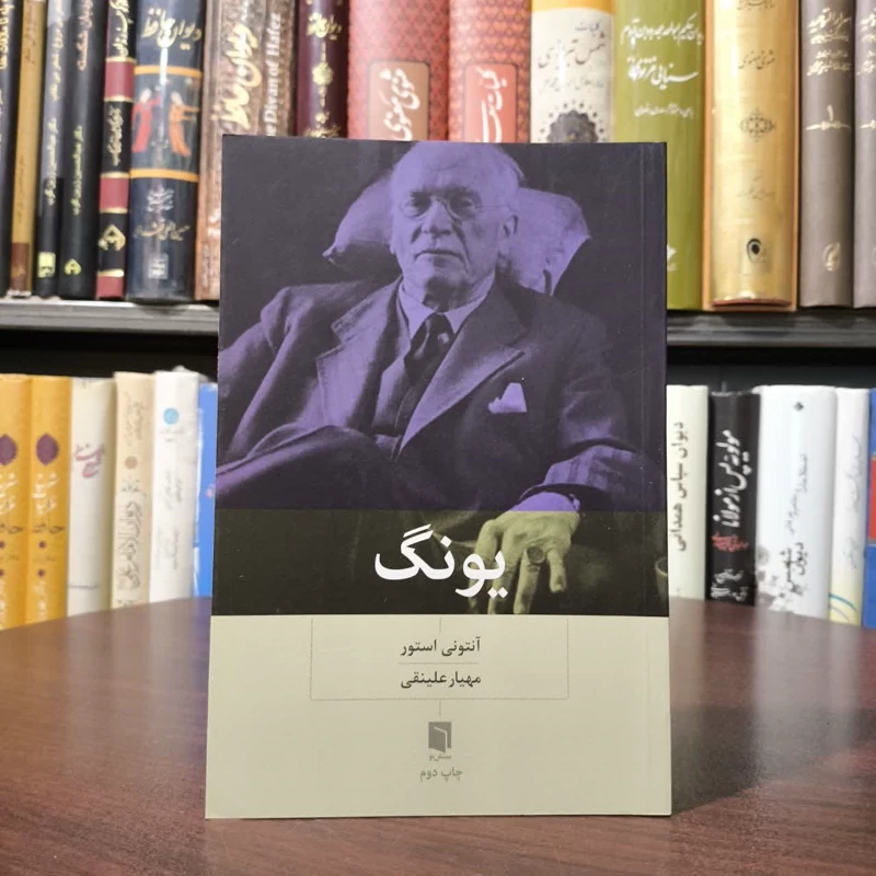 کتاب یونگ نویسنده آنتونی استور مترجم مهیار علینقی