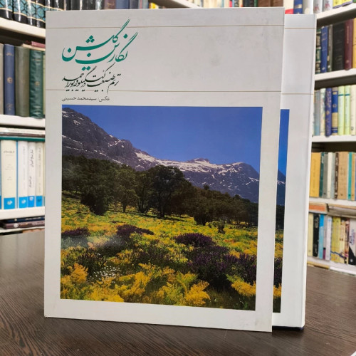 کتاب نگارین گلشن، ترنم طبیعت کهگیلویه و بویراحمد نویسنده سید محمد حسینی
