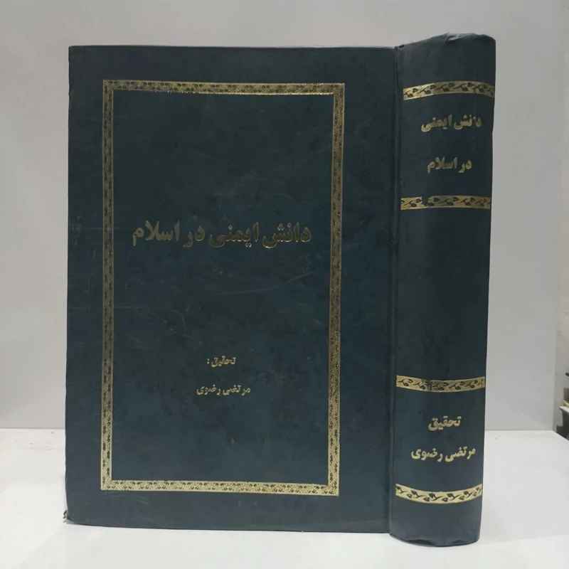 کتاب دانش ایمنی در اسلام نویسنده مرتضی رضوی