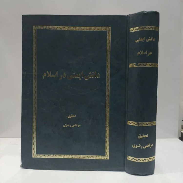 کتاب دانش ایمنی در اسلام نویسنده مرتضی رضوی