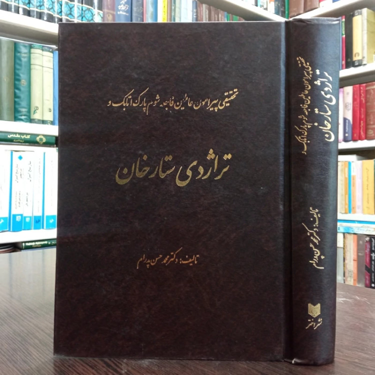 تحقیقی پیرامون عاملین فاجعه شوم پارک اتابک و تراژدی ستارخان نویسنده محمد حسن پدرام