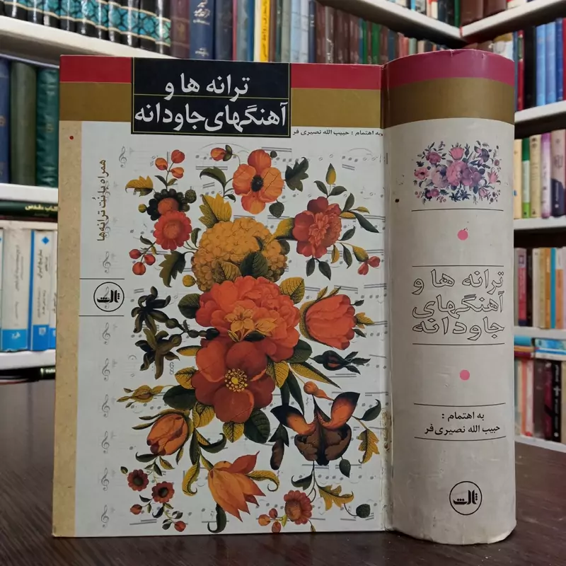 کتاب ترانه ها و آهنگهای جاودانه  نویسنده حبیب الله نصیری فر ،نشر ثالث