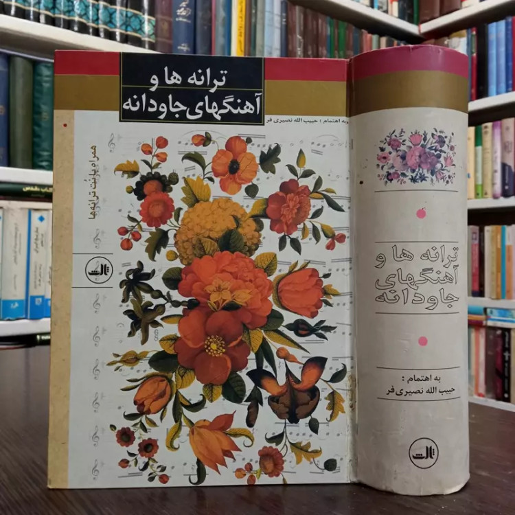 کتاب ترانه ها و آهنگهای جاودانه نویسنده حبیب الله نصیری فر ،نشر ثالث