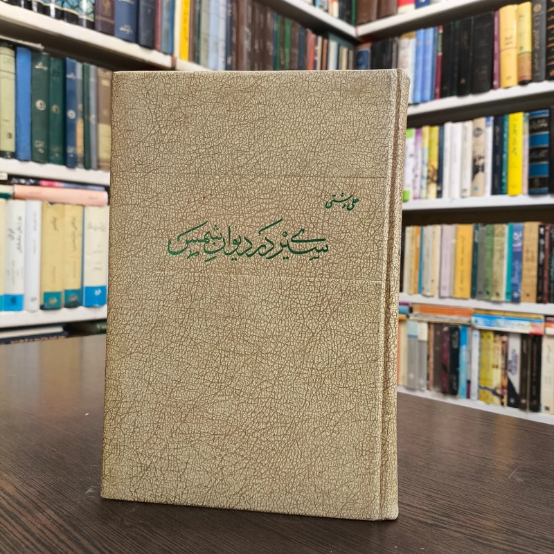 کتاب سیری در دیوان شمس نویسنده علی دشتی