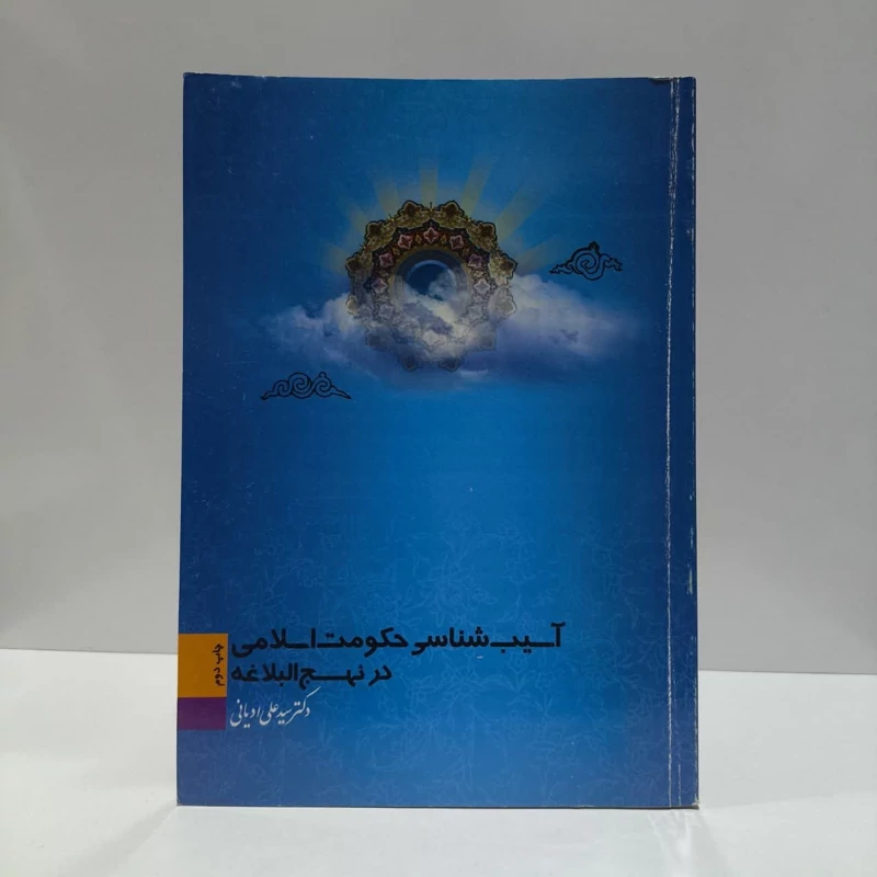 آسیب شناسی حکومت اسلامی در نهج البلاغه نویسنده سید علی ادیانی