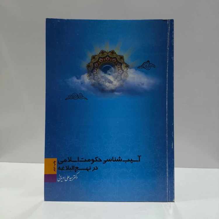 آسیب شناسی حکومت اسلامی در نهج البلاغه نویسنده سید علی ادیانی