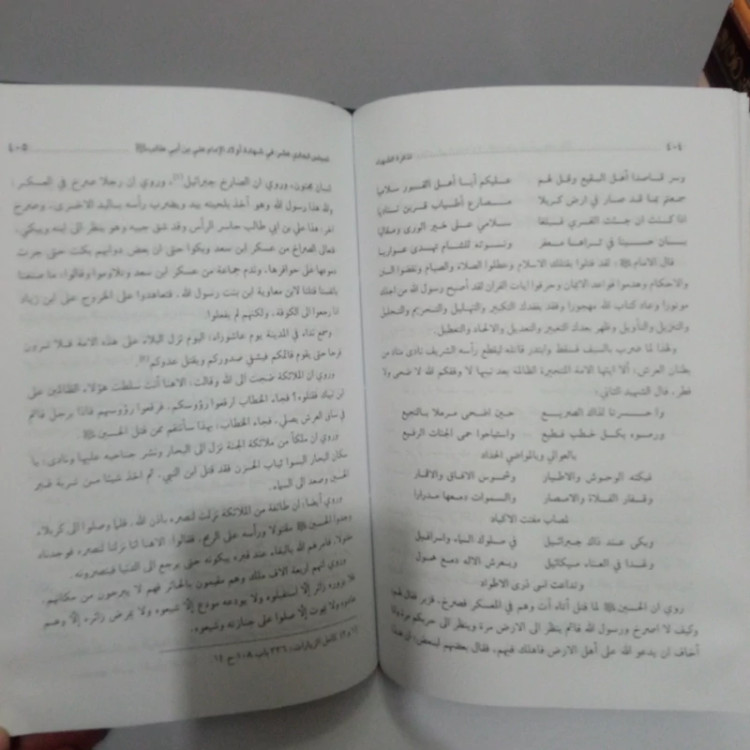 کتاب تذکره الشهدا مقتل امام حسین علیه السلام نویسنده ملاحبیب الله شریف کاشانی ره ، عربی