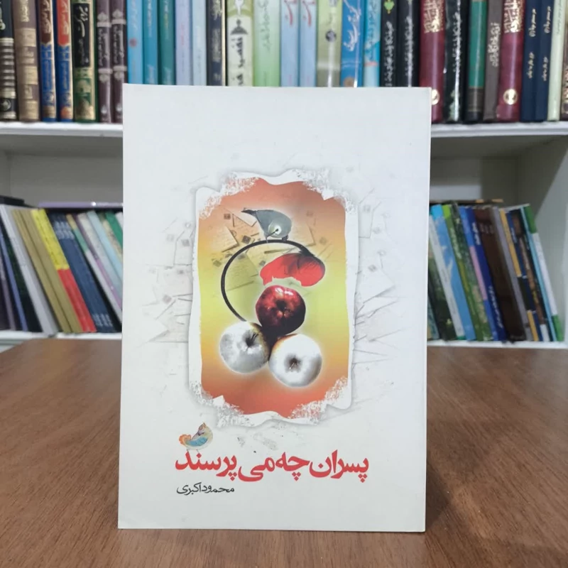 کتاب پسران چه می پرسند،تالیف محمود اکبری