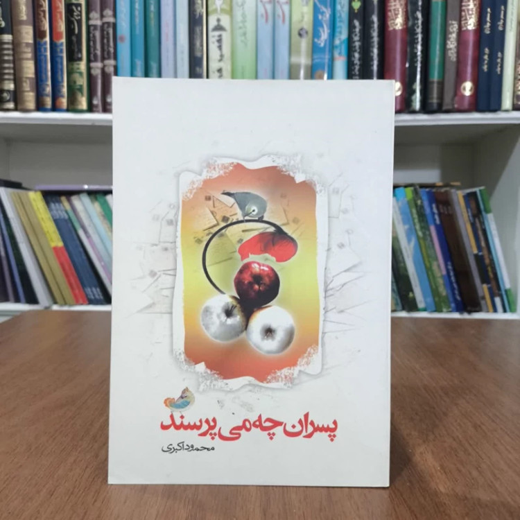 کتاب پسران چه می پرسند،تالیف محمود اکبری