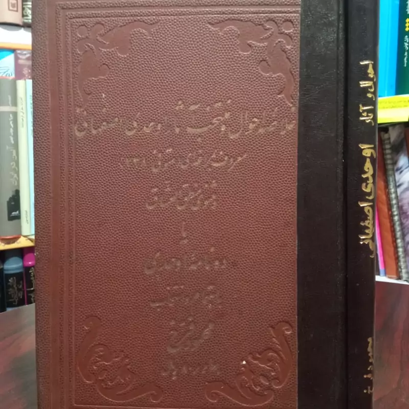 خلاصه احوال و منتخب آثار توحدی اصفهانی محقق محمود فرخ