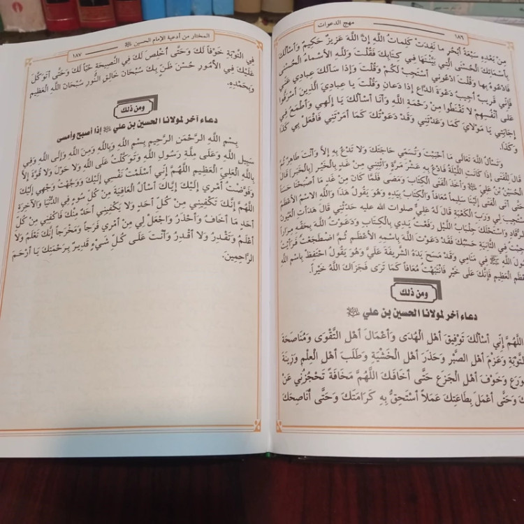 مهج الدعوات و منهج العنایات نویسنده سید بن طاووس ره