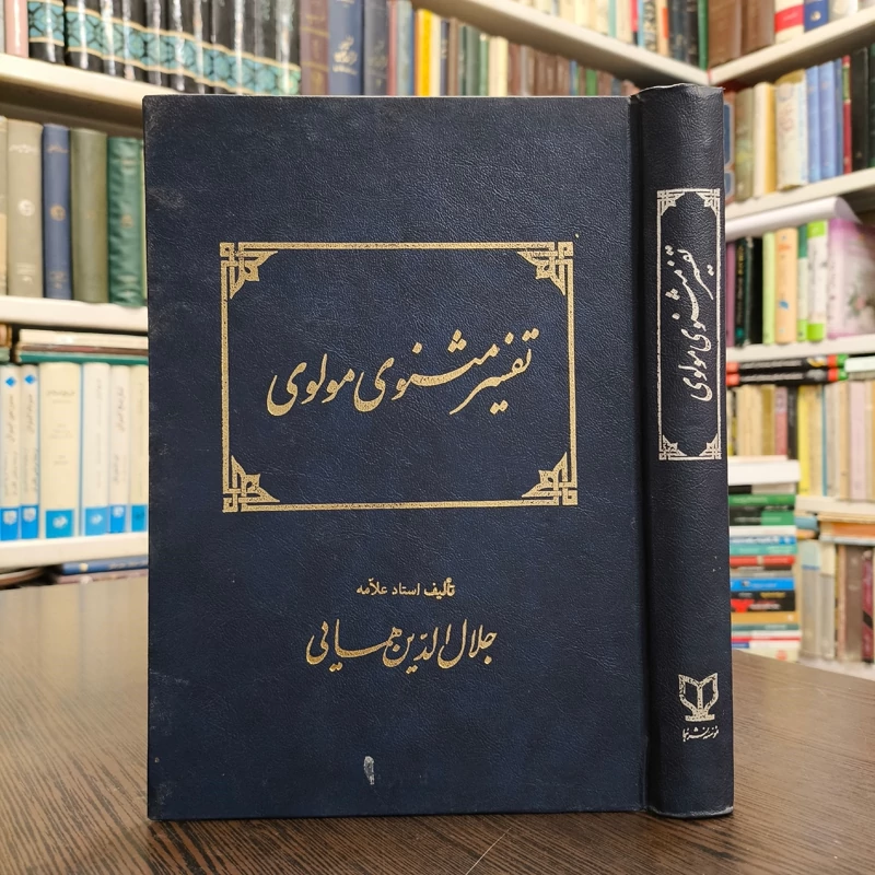 تفسیر مثنوی معنوی  داستان قلعه ذات الصور یا دزهوش ربا نویسنده استاد همایی ره نشر همایی
