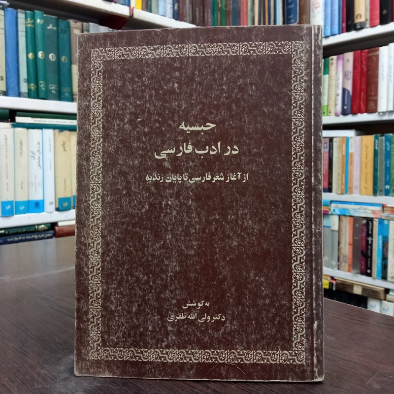 حبسیه در ادب فارسی از آغاز شعر پارسی تا پایان زندیه نویسنده ولی الله ظفری