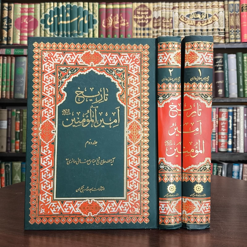 تاریخ امیرالمومنین علیه السلام (دوره دو جلدی) نویسنده عباس صفائی حائری