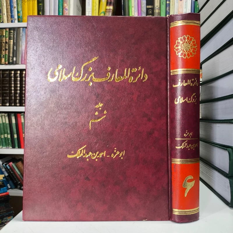 دایره المعارف بزرگ اسلامی جلد 6 ابوعزه - احمد بن عبدالملک نویسنده محمدکاظم موسوی بجنوردی