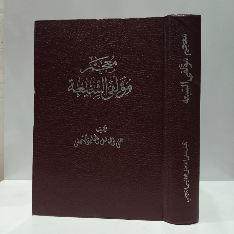 معجم مؤلفی الشیعه نویسنده نویسنده علی الفاضل النائینی النجفی