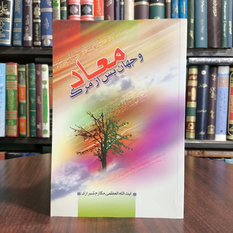 معاد و جهان پس از مرگ نویسنده ناصر مکارم شیرازی