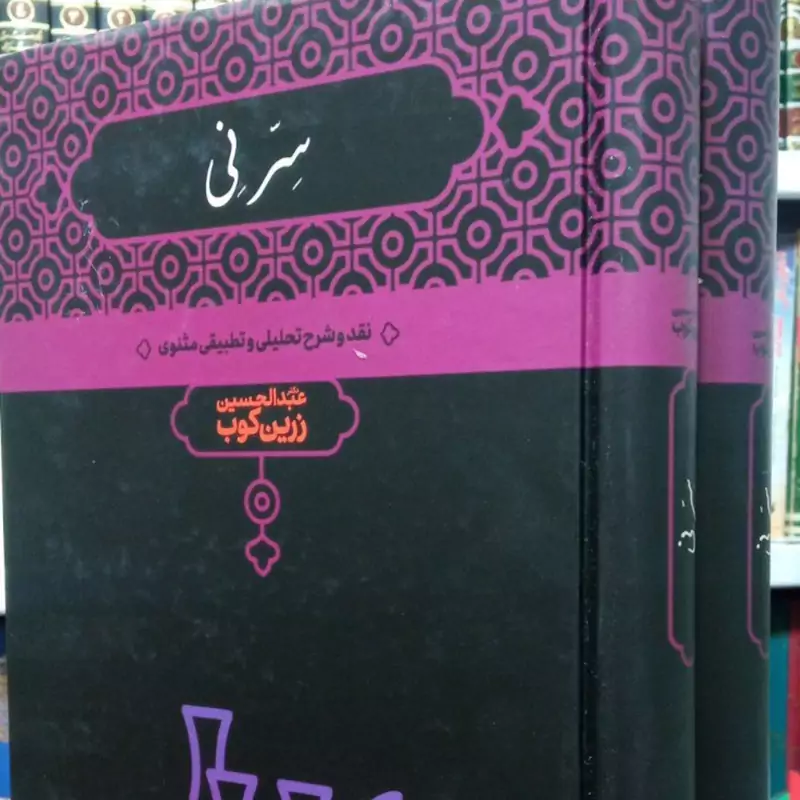 سر نی عبدالحسین زرین کوب دو جلدی