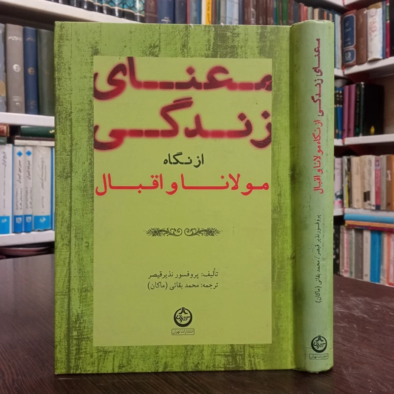 کتاب معنای زندگی از نگاه مولانا و اقبال نویسنده محمد بقایی
