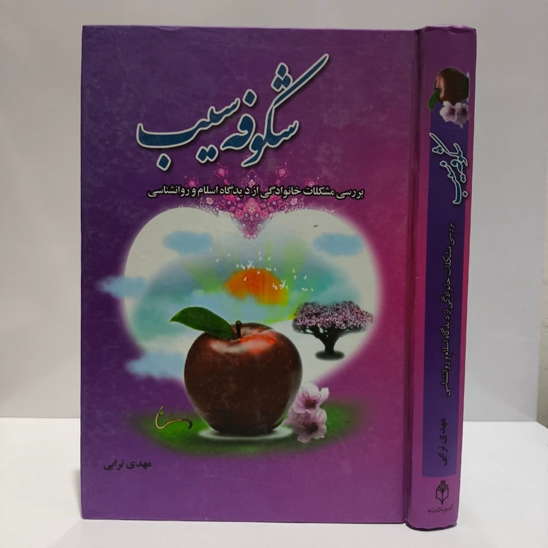 کتاب شکوفه سیب (بررسی مشکلات خانوادگی از دیدگاه اسلام و روانشناسی) نویسنده مهدی ترابی