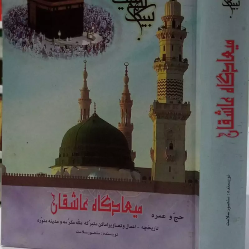 کتاب میعادگاه عاشقان نویسنده منصوره سلامت