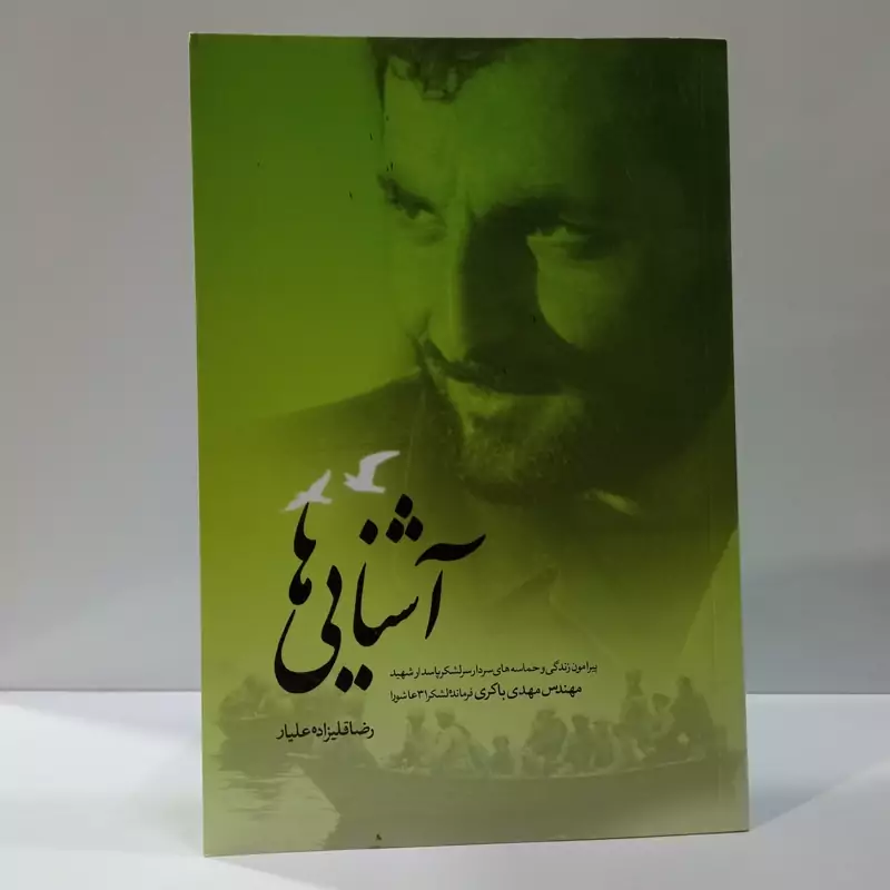 کتاب آشنایی ها نویسنده رضا قلی زاده علیاری