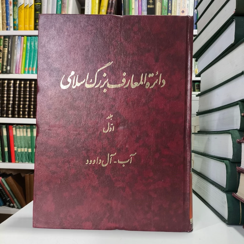 کتاب دائره المعارف بزرگ اسلامی جلد 1 آب - آل داوود نویسنده محمدکاظم موسوی بجنوردی