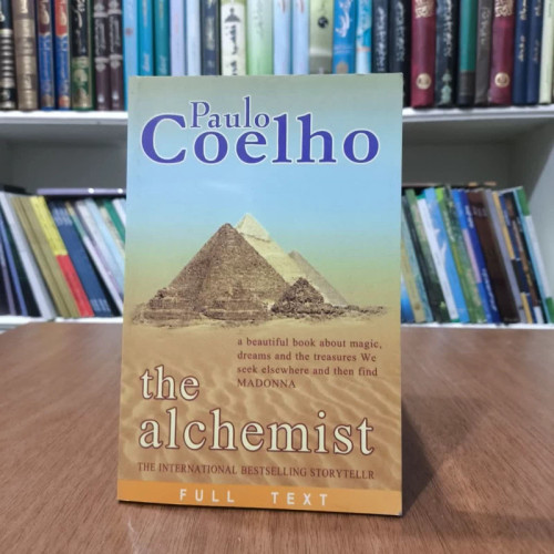 کتاب paulo coelhoتالیف the alchemist
