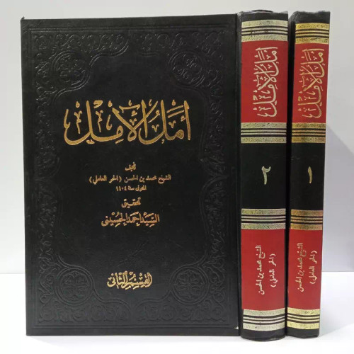 کتاب امل الآمل نویسنده شیخ حر عاملی ره