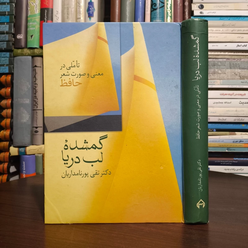 گمشده لب دریا نویسنده تقی پورنامداریان ،انتشارات  سخن