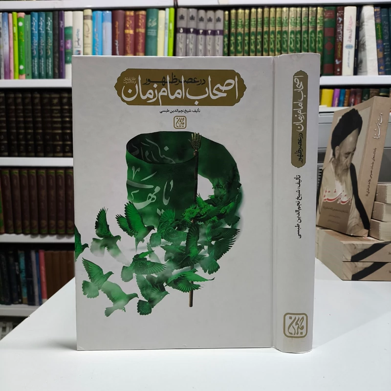 اصحاب امام زمان در عصر ظهور نویسنده مروجی طبسی