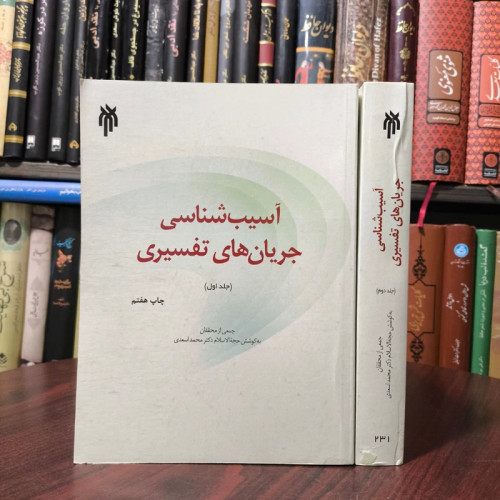 آسیب شناسی جریان های تفسیری 2جلدی نویسنده جمعی از نویسندگان