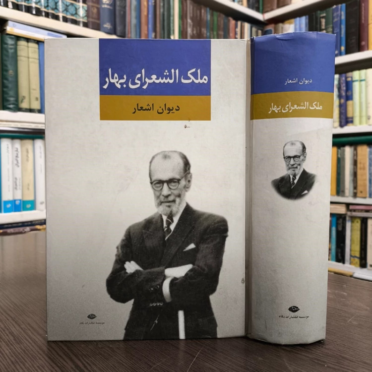 کتاب دیوان اشعار ملک الشعرای بهار نویسنده محمدتقی بهار