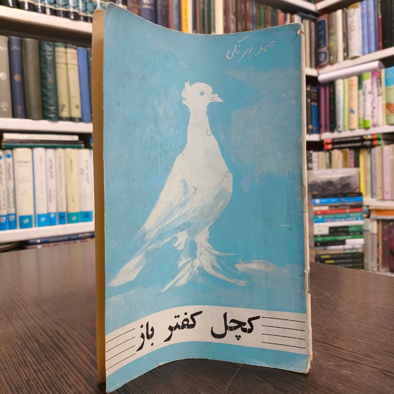 کچل کفتر باز نویسنده صمد بهرنگی