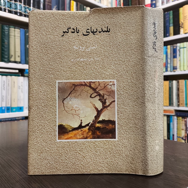 کتاب بلندی های بادگیر  نویسنده امیلی برونته ترجمه علی اصغر بهرام بیگی