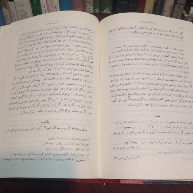 هزار سال تفسیر فارسی سیری در متون کهن تفسیری پارسی با شرح و توضیحات نویسنده دکتر سید حسن سادات ناصری ،منوچهر دانش پژوه