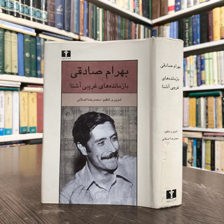 کتاب بازمانده های غریبی آشنا نویسنده بهرام صادقی محمدرضا اصلانی همدانی