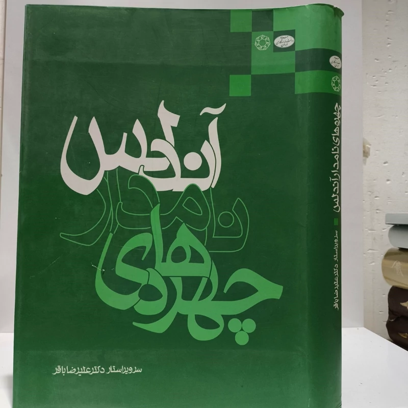 چهره های نامدار آندلس مؤلف علیرضا باقر