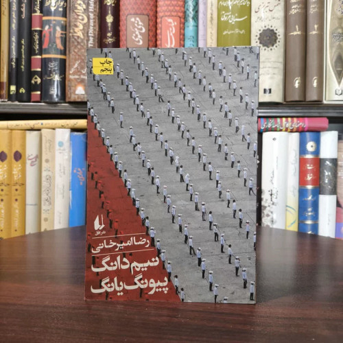 کتاب نیم دانگ پیونگ یانگ نویسنده رضا امیرخانی