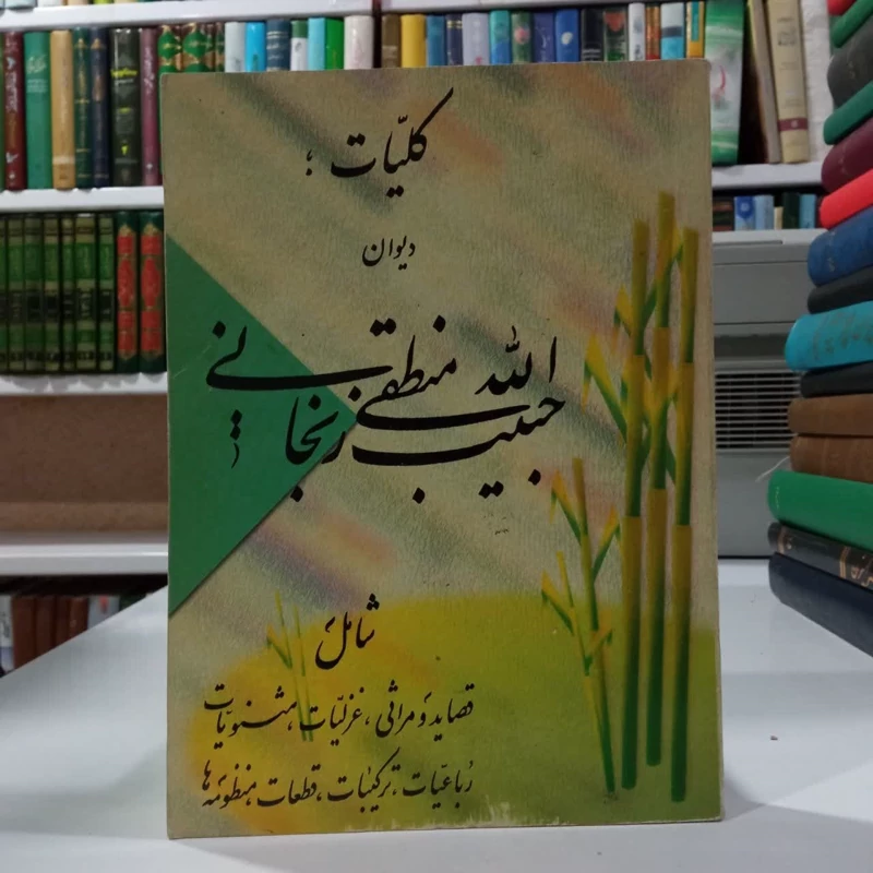 کلیات دیوان حبیب الله منطقی زنجانی،